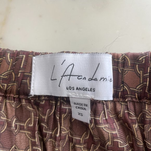 L'Academie -- Brown Chain Boxer Shorts - Picture 5 of 5